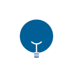 Icon signaling the roofing product is energy efficient.