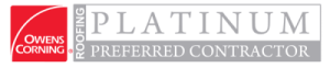 Owens Corning Platinum Preferred Contractor Logo – Prime Roofing