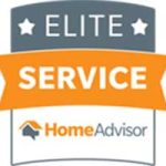 HomeAdvisor Elite Service award logo