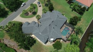Completed St Augustine roof replacement by Prime Roofing using Owens Corning Duration shingles