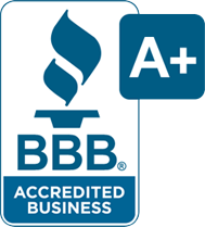 Better Business Bureau A+ Rating - Prime Roofing