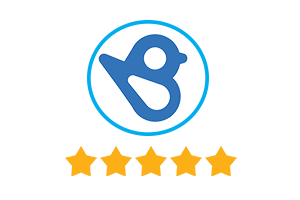 Birdeye 5 star rating for Prime Roofing Jacksonville FL