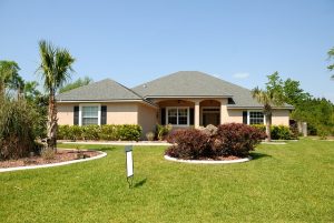 Single-family home in Jacksonville, FL with a durable, weather-resistant roof