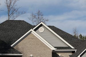 New shingle roof
