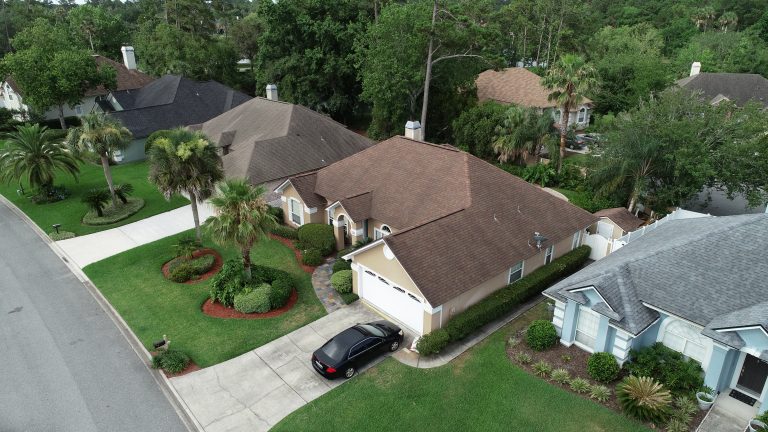 Brand new Owens Corning roof installed by Platinum Preferred Contractor in Jacksonville, FL
