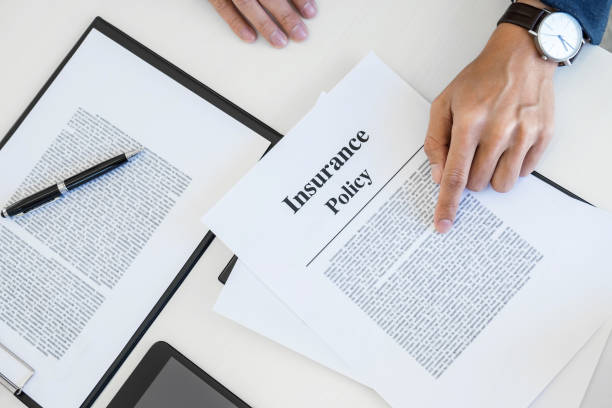 Florida roof insurance policy document showing policy details and coverage terms
