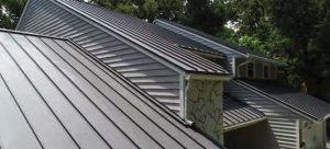 Metal roofing system with sidewall and headwall flashing installed by Prime Roofing — durable roof option for Florida homeowners