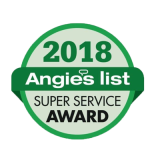 Angie's List 2018 Super Service Award