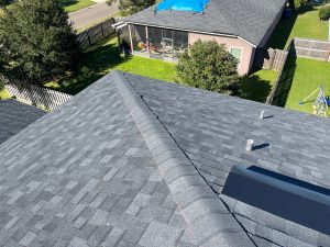 Shingle-to-shingle roof replacement by Prime Roofing in Jacksonville using Onyx Duration shingles