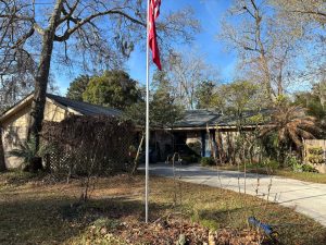 Completed Owens Corning Duration roofing project in Estate Gray color.
